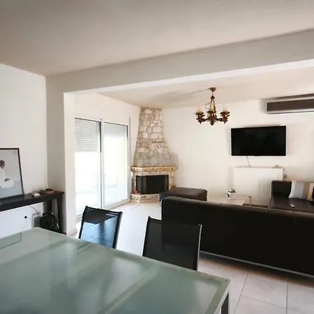 Peaceful Sea View Retreat With Private Pool Villa Nea Skioni