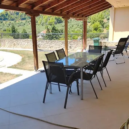别墅 Peaceful Sea View Retreat With Private Pool