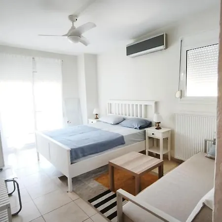 Villa Peaceful Sea View Retreat With Private Pool Nea Skioni
